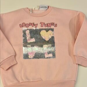 Looney Tunes Pink Sweatshirt